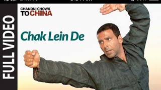 FULL VIDEO" Chak Lain De" | Chandani Chowk To China | Akshay Kumar ' Dipika Padukon | Kailas kher ..