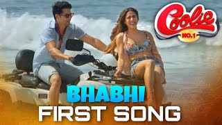 Bhabhi Coolie No.1 First Song Varun Dhawan & Sara Ali Khan