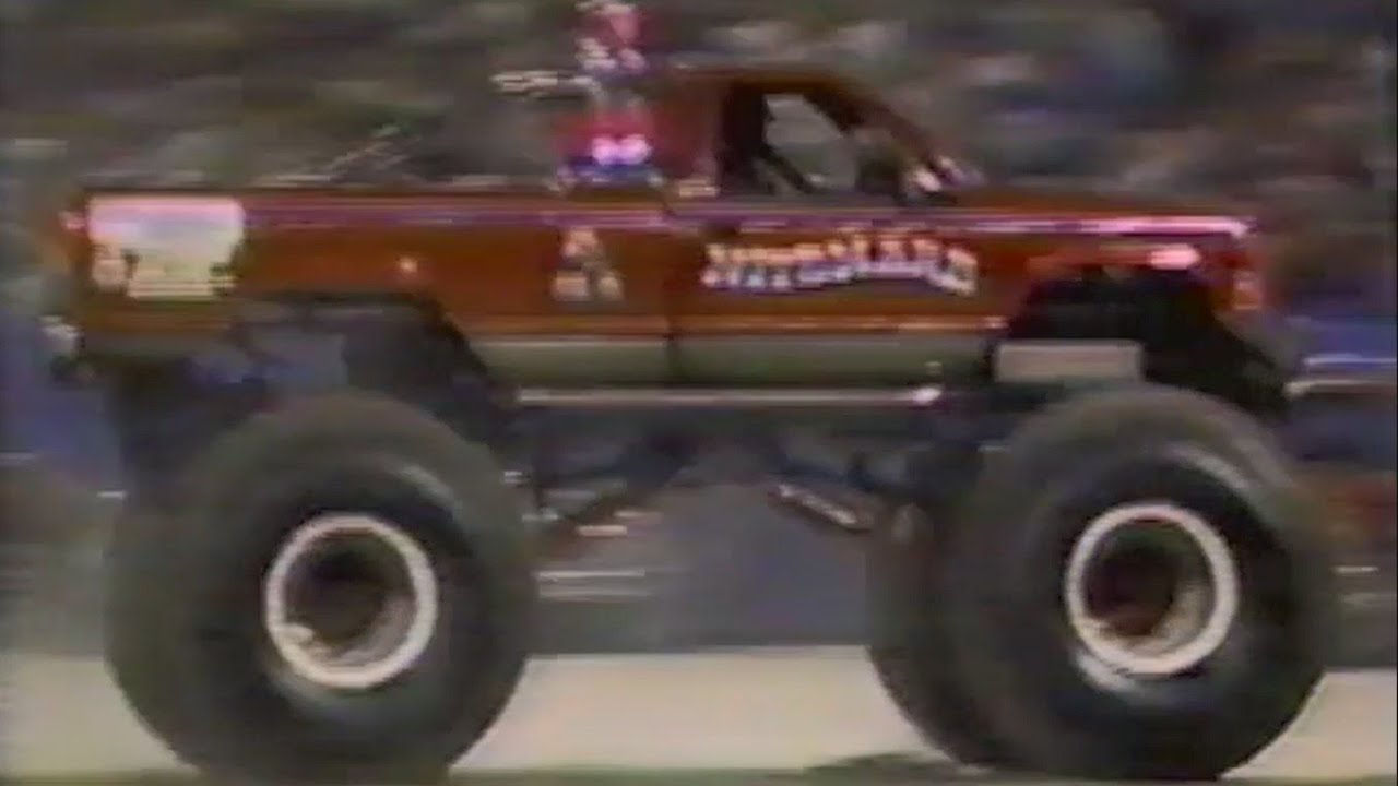 ESPN Glory Days Monster Truck Segment - 1990 - YouTube