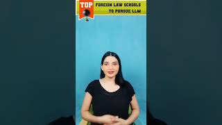 Top Law Schools in the world to pursue LLM