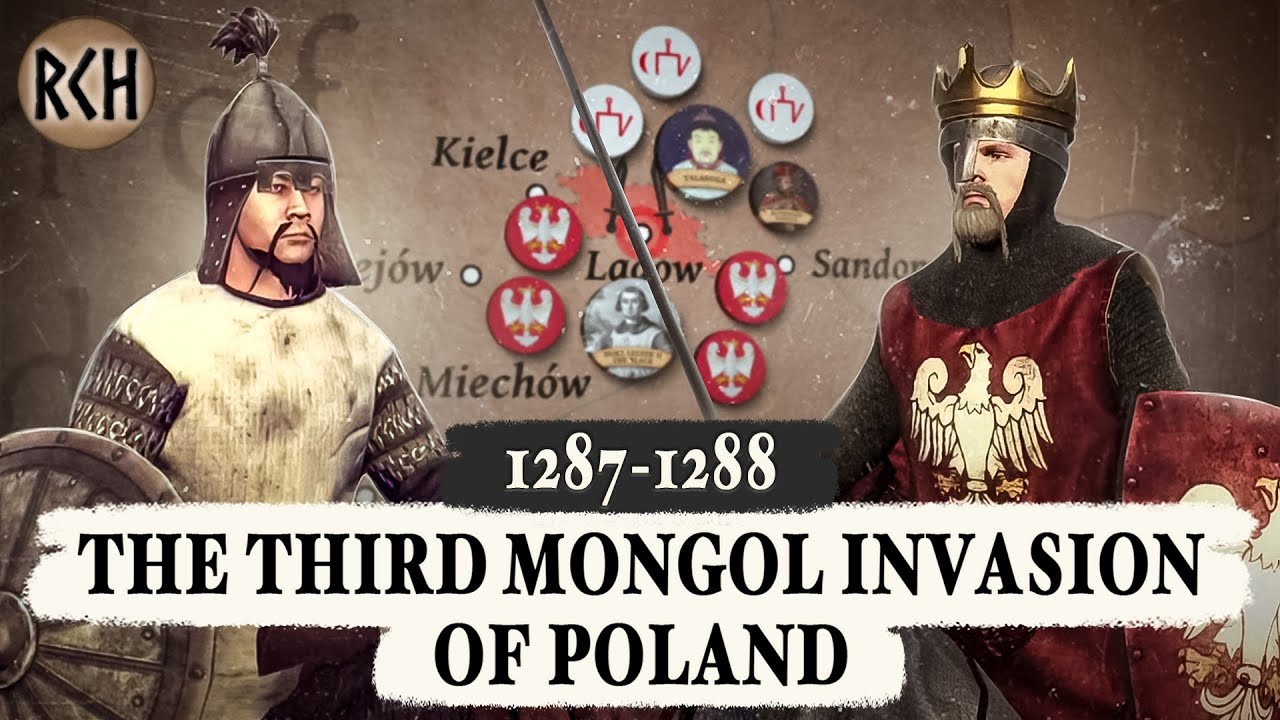 True Size Of A Mongol Army - Experience The Endless Horde! DOCUMENTARY