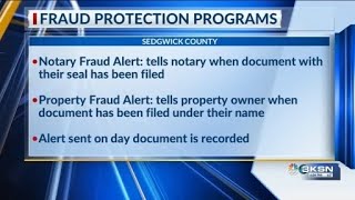 New programs in Sedgwick County aim to prevent property fraud
