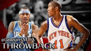 Jamal Crawford vs Allen Iverson Full Highlights 2007.11.06 - Crossover KINGS Duel!