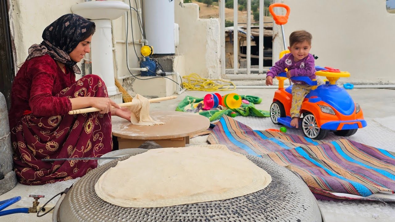 Emotional Farewell Nomadic Family S Journey For Survival Youtube