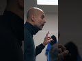 a pep guardiola le da igual quién seas la bronca te va a caer igual. manchestercity