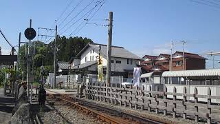 踏切動作反応灯　養老鉄道④