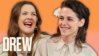 Kristen Stewart Feels "Lucky" to Be Alive & An Artist "Right Now" | The Drew Barrymore