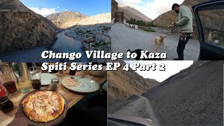 Spiti Valley Road Trip Ep 4 Part 2 | Kalpa to Kaza | Baleno  | June 2023 | The Wandering Yodha