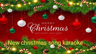 mahang thek tang lo sining aoso ||new karbi christmas song karaoke|gospel song karaoke