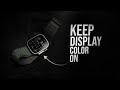 How to Keep Apple Watch Display Color On (tutorial)