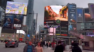 Toronto Vlog 🇨🇦｜加拿大的小費文化讓住在杜拜的我們完全吃不消？💸｜多倫多市區快閃一天 CN tower, China Town