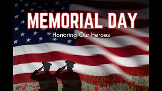 Honoring Our Veterans and Their Families On Memorial Day. Audible Elegance Says Thank You.
