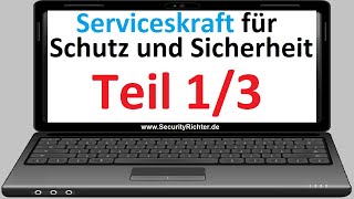 Servicekraft für Schutz und Sicherheit [2022] Teil 1/3 - Was ist die SKSS?