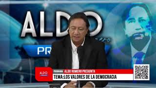 Aldo Romero Pregunta 13.02.25