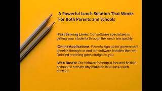 School Cafeteria POS System by Wordware Inc.