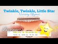 Twinkle, Twinkle Little Star - Nursery Rhymes | Kalimba EASY Tutorial