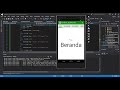 10 Create Slide Tab Menu in Android