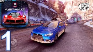 ASPHALT 9 Legends Gameplay Part 1 - Career Mode Chapter 1 (iOS Android)
