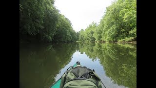 Kayaking the 'Swattie' through Swatara State Park