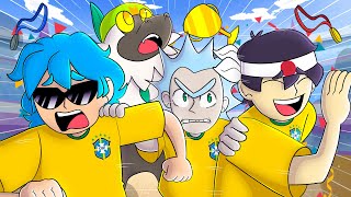 BRASIL MOSTRANDO SEU VALOR NA FINAL DA COPA DO MUNDO DE PIXELMON