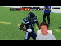 DK Metcalf Is An ATHLETIC BEAST! INSANE TD Catches! Madden 22