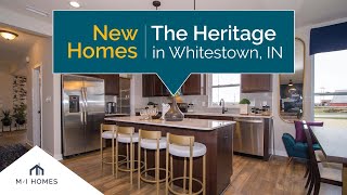 The Heritage | Beautiful Homes for Sale in Whitestown, IN