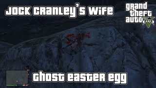 GTA 5 Easter Eggs - Secret Ghost! (GTA V)