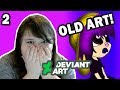 Reacting to Old Art - DeviantART Episode 2! | Zoë Marriner