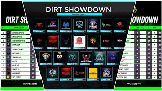 DIRT SHOWDOWN WEEK 10 🪂 Presenting WOTxEsports #sayipop #eaglegaminglive #kaztrogaming