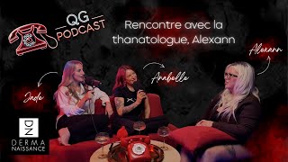 ☎️ ÉPISODE 02: ON DÉCOUVRE LA THANATOLOGIE AVEC ALEXANN, THANATOLOGUE