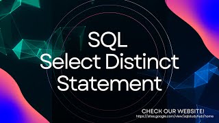 SQL SELECT DISTINCT Explained | (Northwind Example)