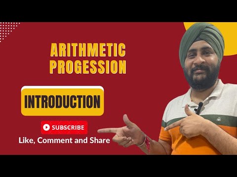 Arithmetic Progression Exercise 1 Youtube