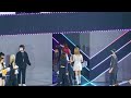 4k 220618 kep1er 케플러 class y 클라씨 드림콘서트 끝나고 퇴장 중 친목 하는 직캠 kep1er 케플러 클라씨 classy