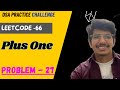 Plus One| Dynamic Programming | Leetcode 66 | Java Programming | Manish | Fully explained Java