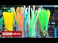 Scotland set to ban single-use plastics from June 2022 - BBC News