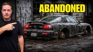 This RX7 Hasn’t Moved in 18 Years