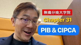 Chapter 31 新しい概念、PIBやCIPCAとは？【図表でわかる無痛分娩プラクティスガイド】新しい概念だが、知っておくべきテクニカルな工夫を、友人とのエピソード付きで解説