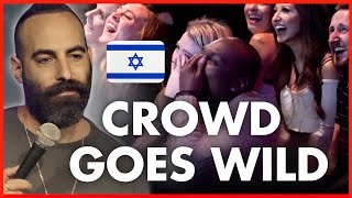 Israeli Comedian DESTROYS “Palestinian” Propaganda (and crowd loves it…