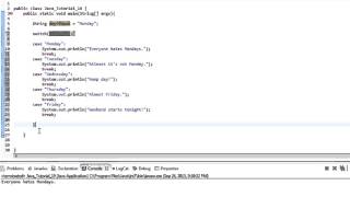 Beginner Java Tutorial #19: Switch and Case in Java