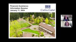 Catlin Gabel Financial Assistance Webinar 2024