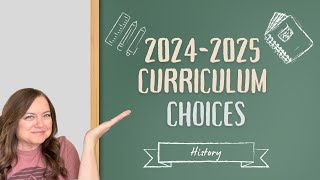 2024-2025 Homeschool Curriculum Picks | History | High School | 10th Grade