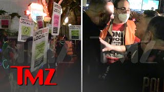 Jay-Z Oscars After-Party Draws Celebs and Protesters | TMZ
