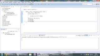 Eclipse - Array of Ints using Java