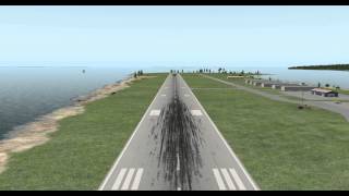 KHQM - Bowerman Airport Scenery for X-Plane 10 - Video 3