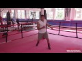 How to Throw an Overhand Left Punch (9 of 9) | Boxing Tutorial | Fighter Training