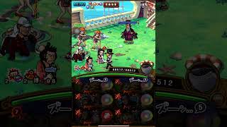 【トレクル】トレジャーマップ【ヤマト】vs天ぷら 実際の周回編成 特効3体なし 【OPTC】