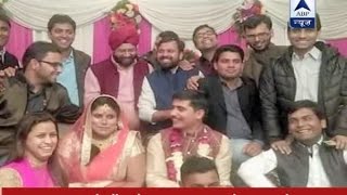 AAP MLA Sarita Singh gets engaged with Delhi minister Gopal Rai's OSD Abhinav Rai