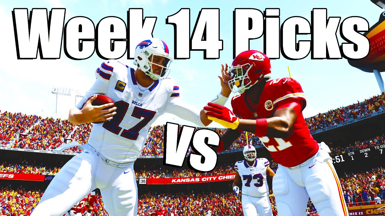 Picking A Winner For EVERY Game In Week 14! | NFL Week 14 Game Picks ...