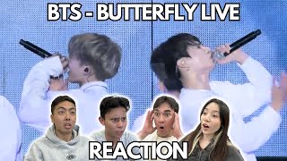 BTS - 'Butterfly' live from On Stage: Epilogue tour Japan 2016 REACTION!!