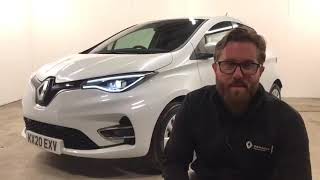 Renault zoe van EV